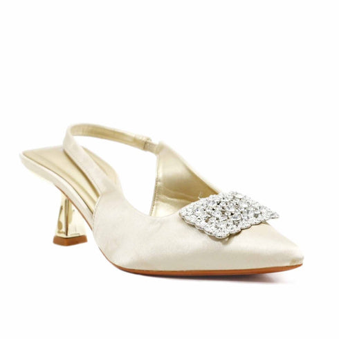 Women Formal Court - Shoes - 98364S - Court Shoes - Walkeaze